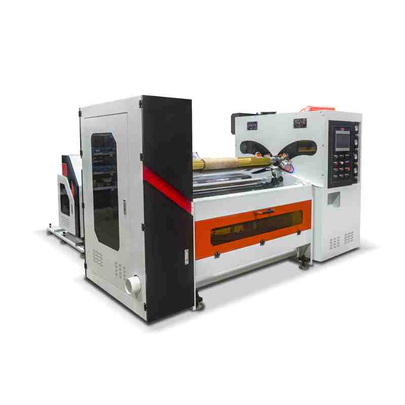 全自動表面卷取分切機